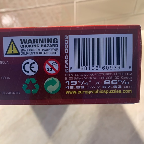 ❤️❤️ 3/$15 Jigsaw puzzle 1000 piece “Dog themed” - Picture 6 of 6